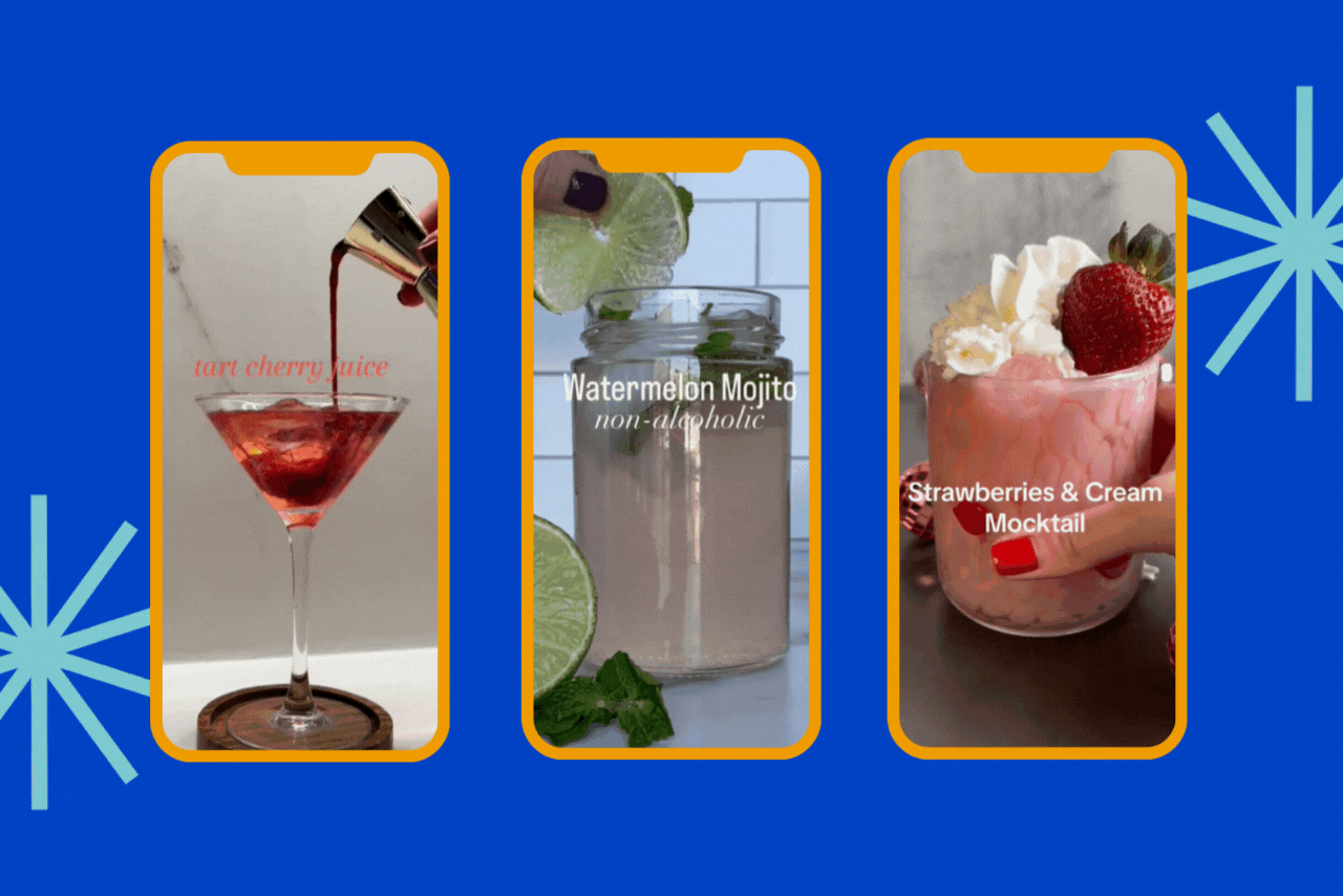 valentine\'s day mocktails 2025