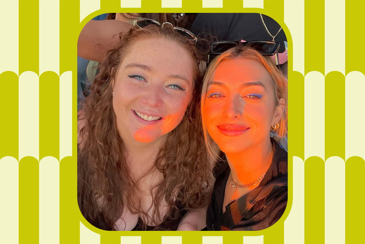 Grace O\'Malley and Brianna Chickenfry