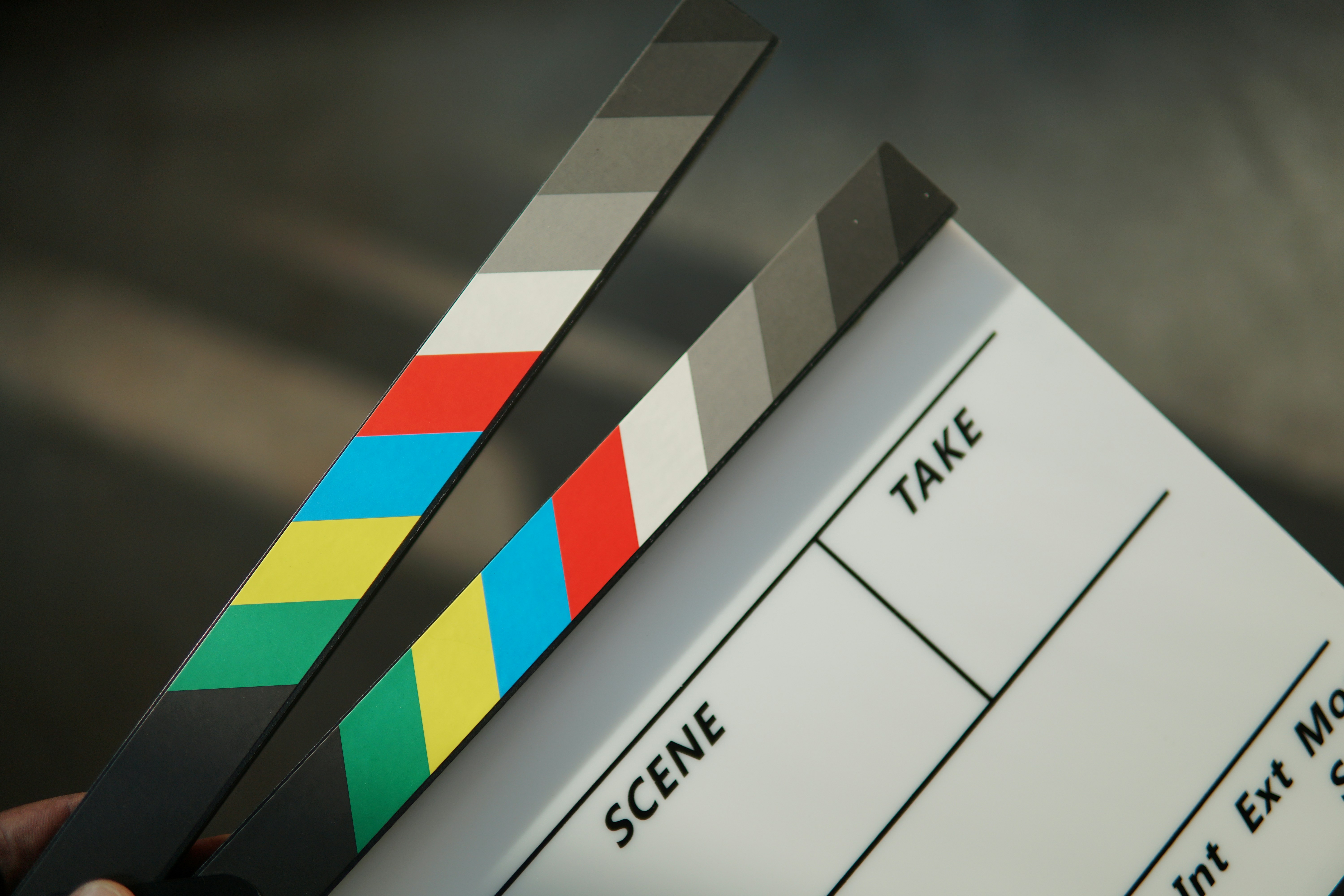 Picture of film slate