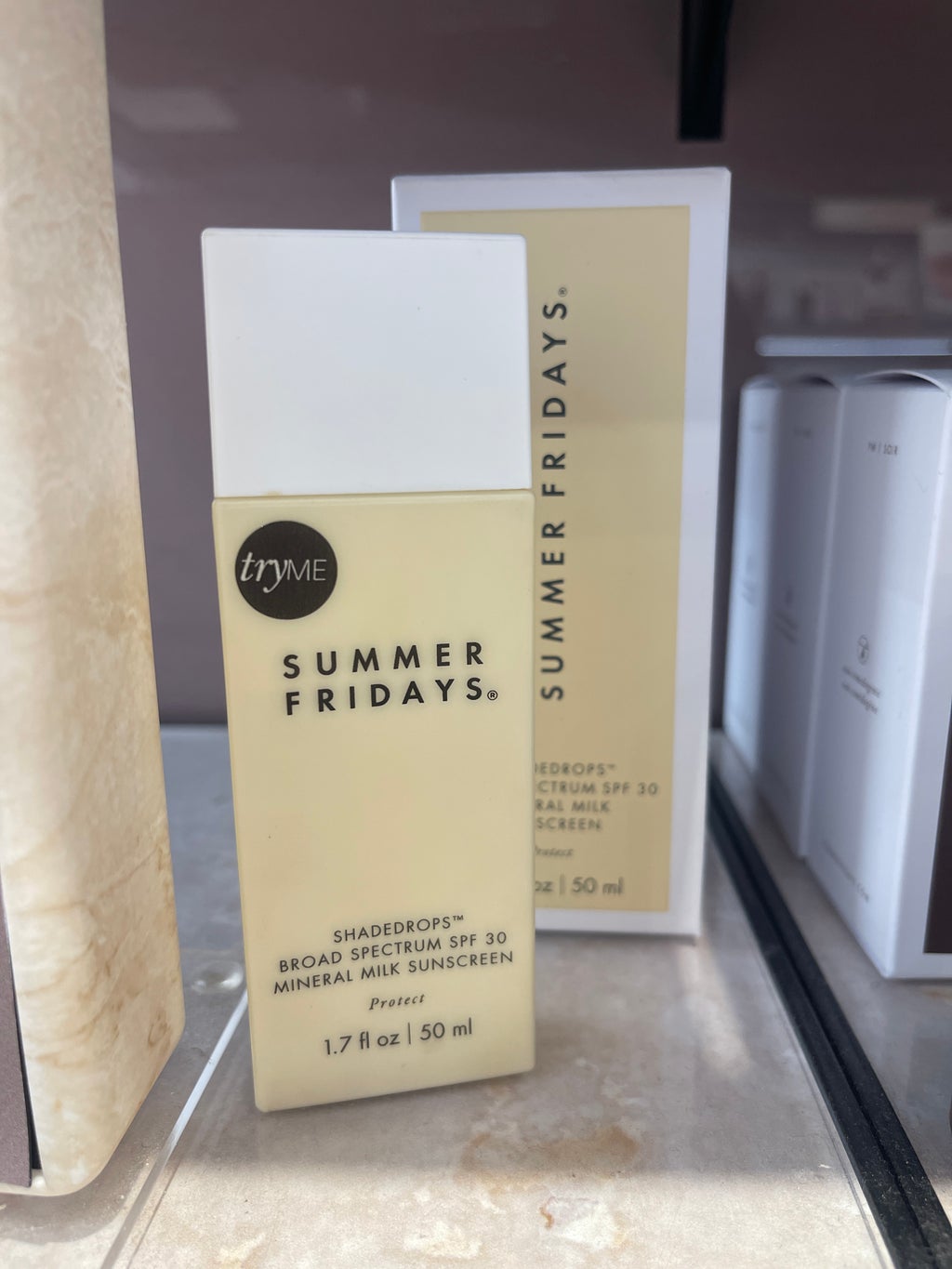 Summer Friday’s Sunscreen
