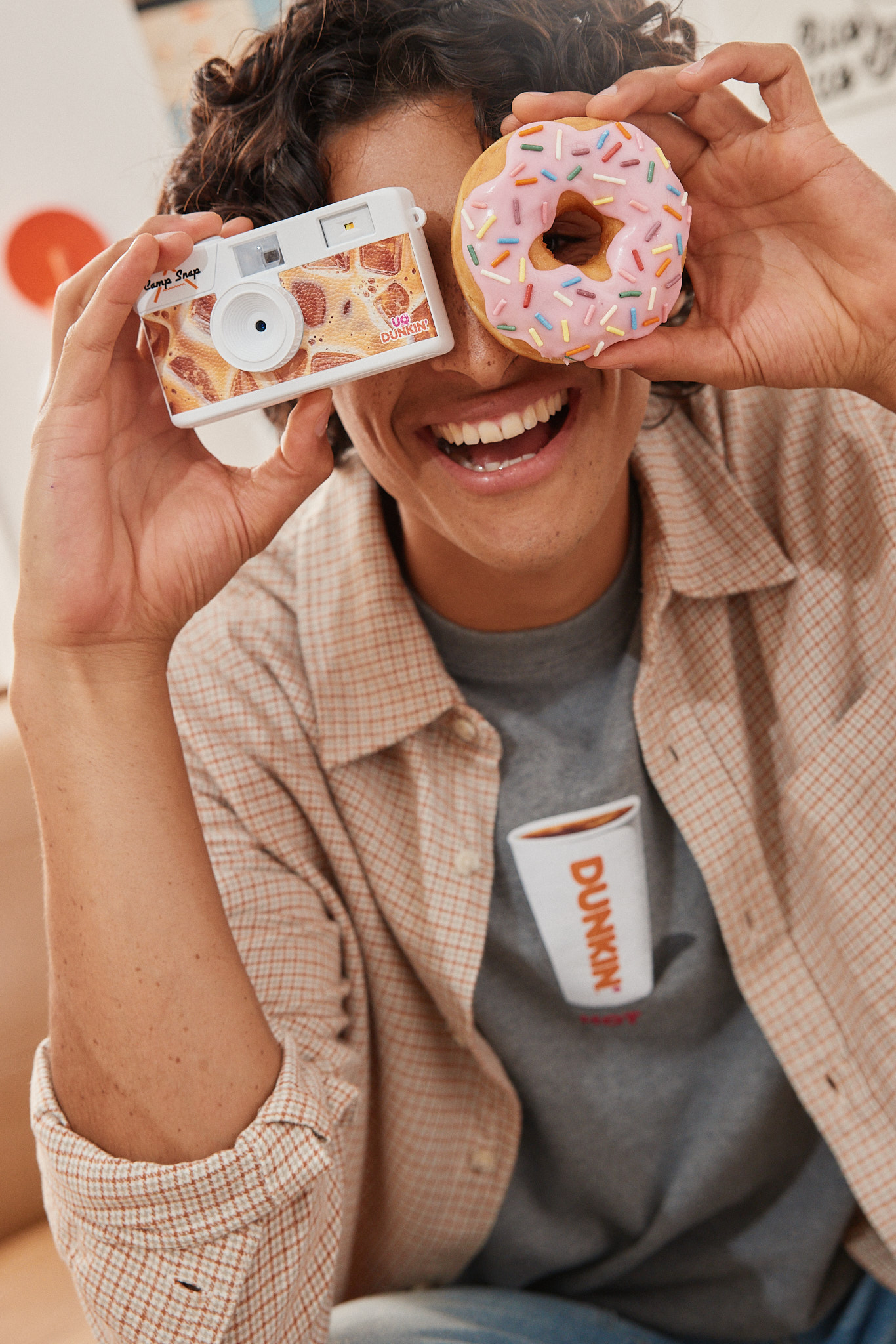 urban outfitters dunkin collab