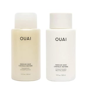 ouai shampoo & conditioner set