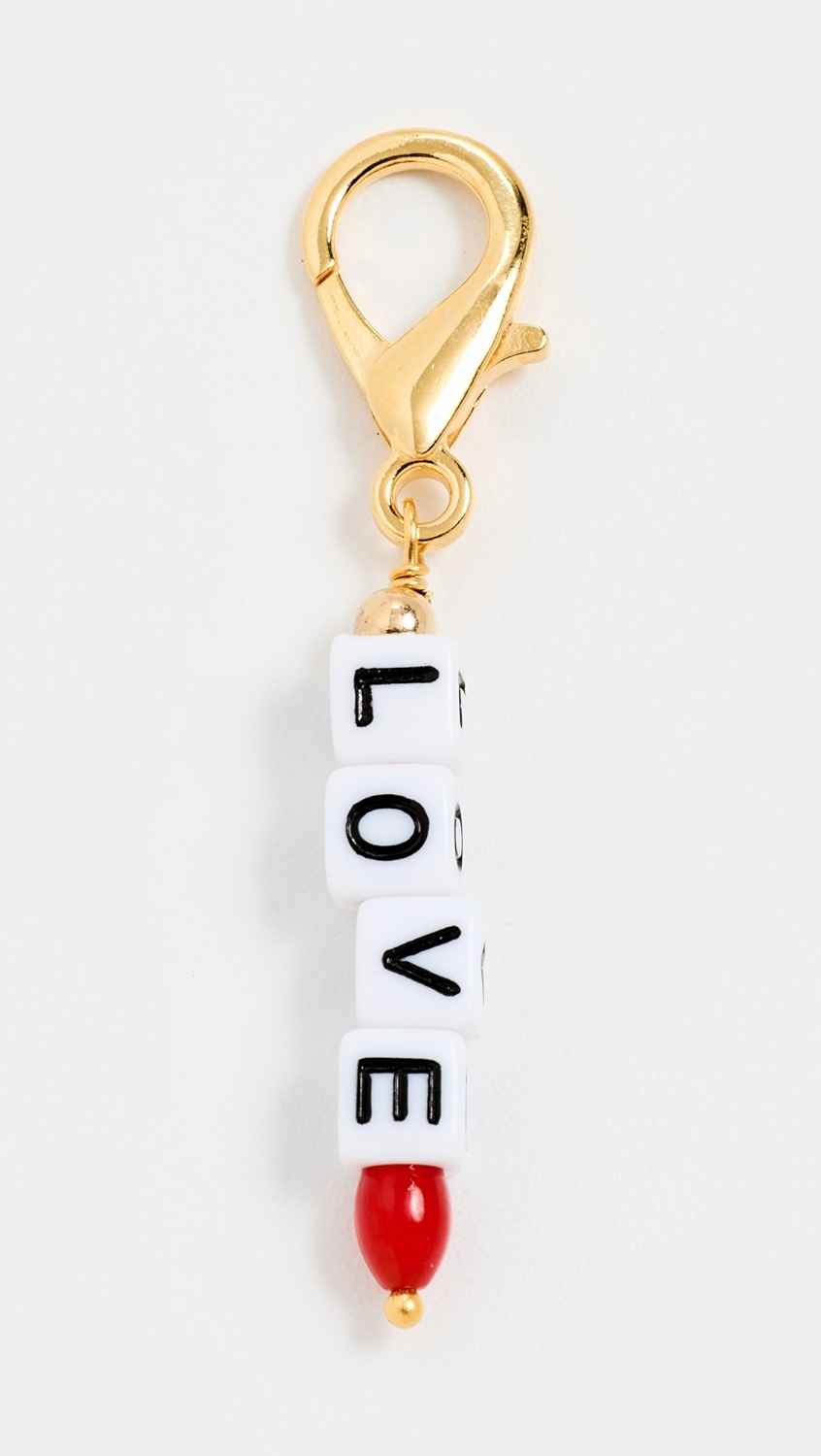 love bag charm