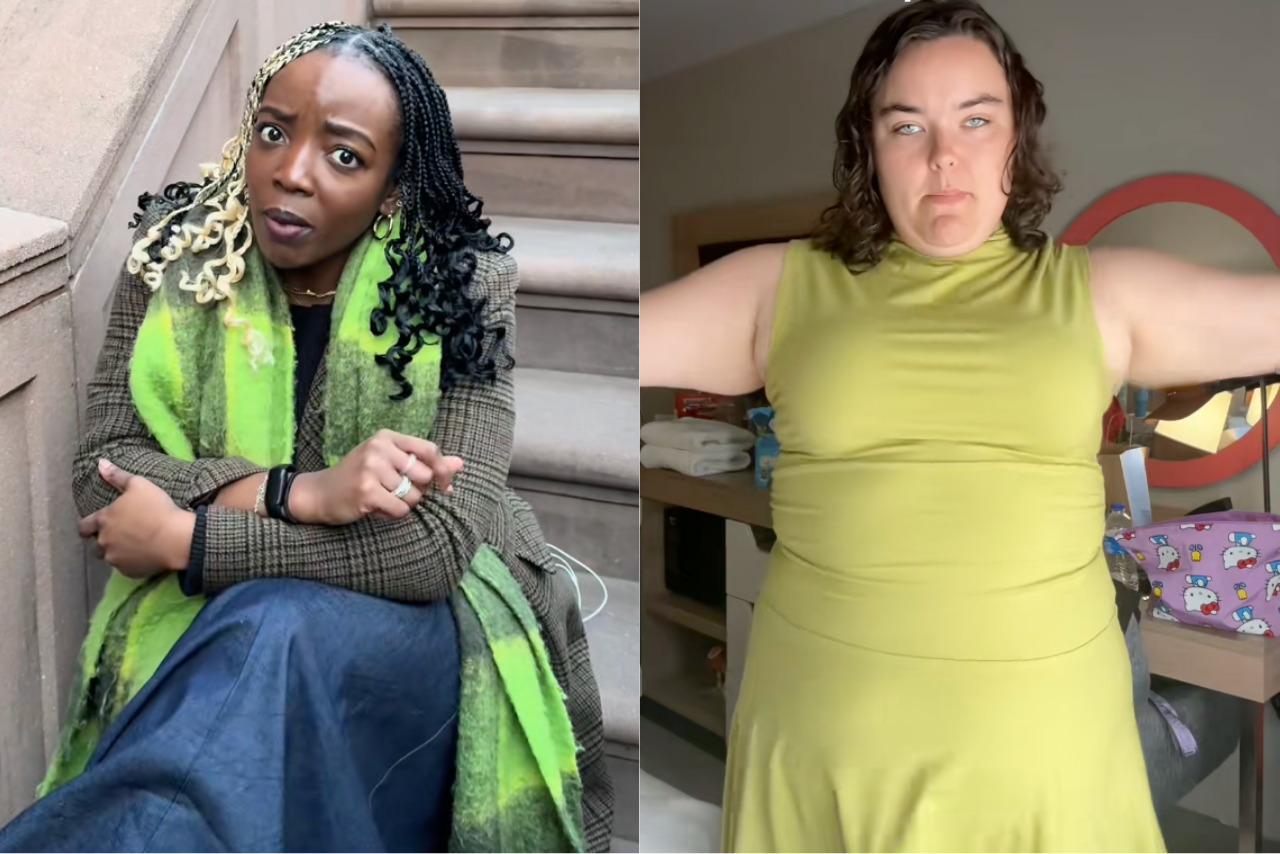 Grace Reiter & Saidah Belo-Osagie