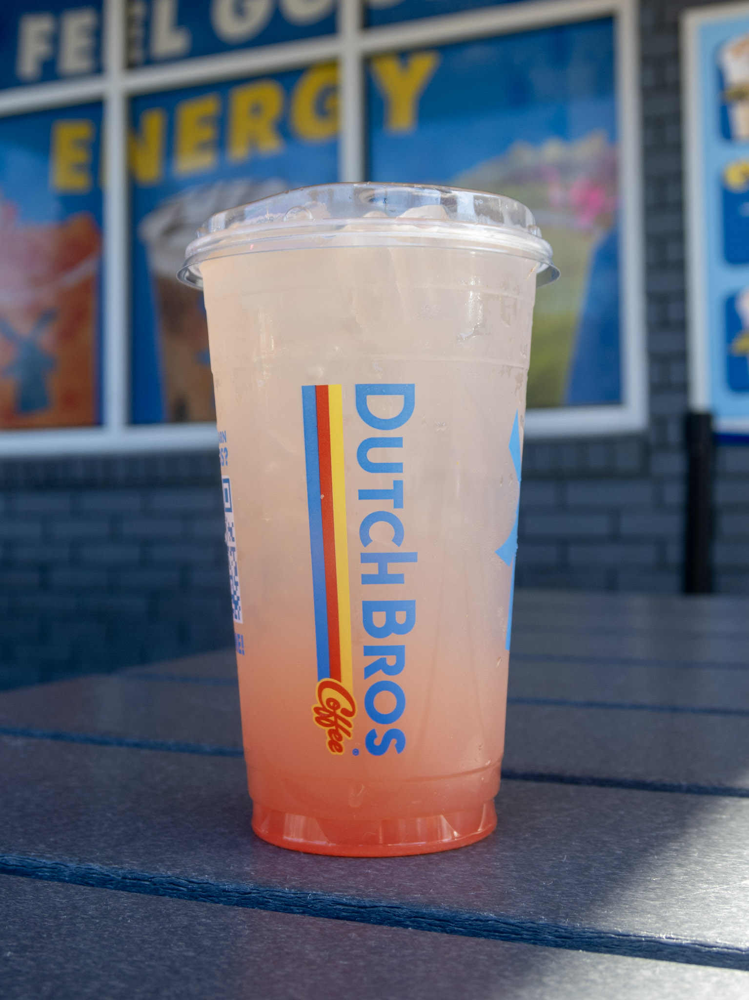 Strawberry lavender lemonade from Dutch Bros