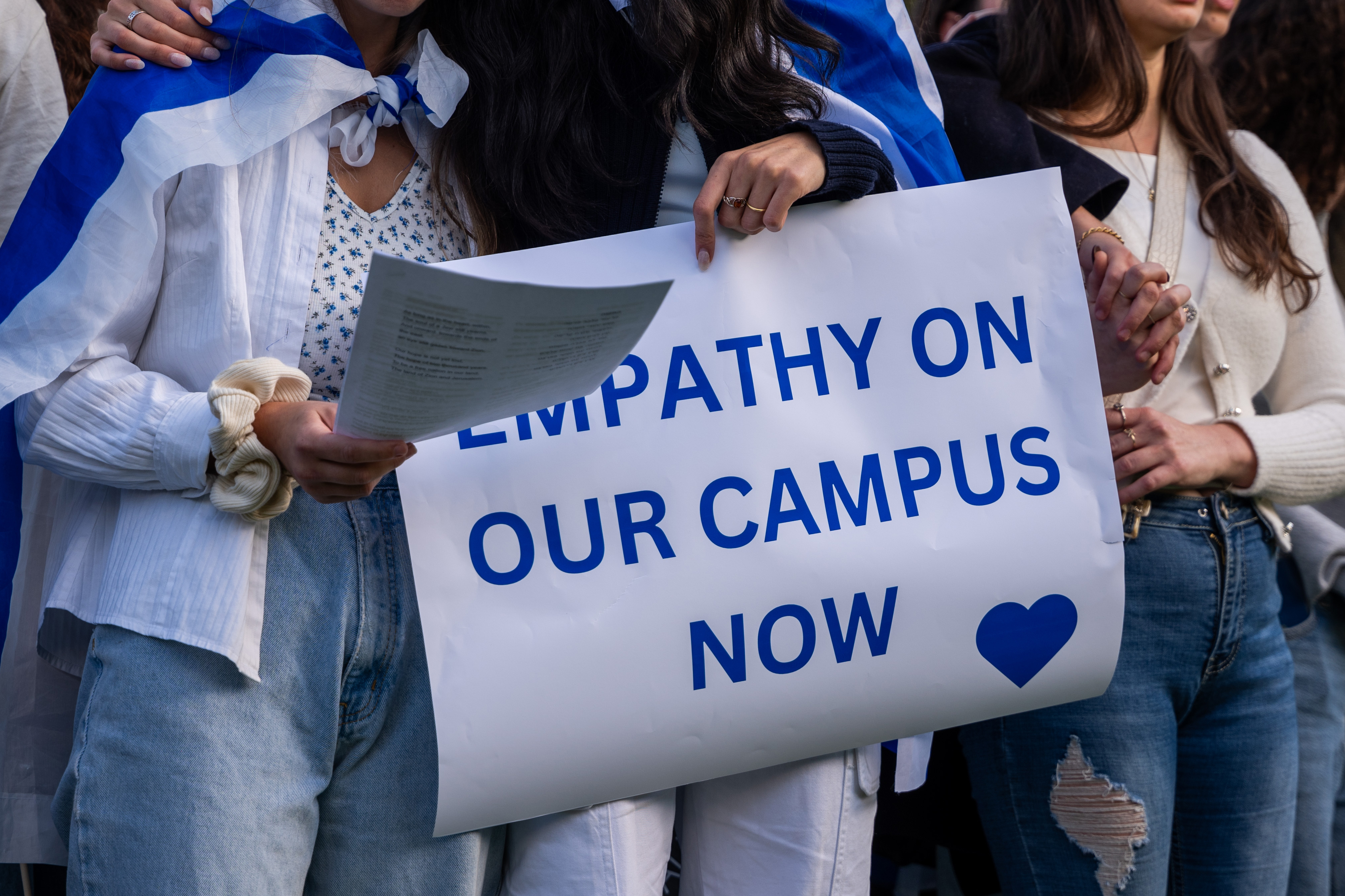 columbia university student protest