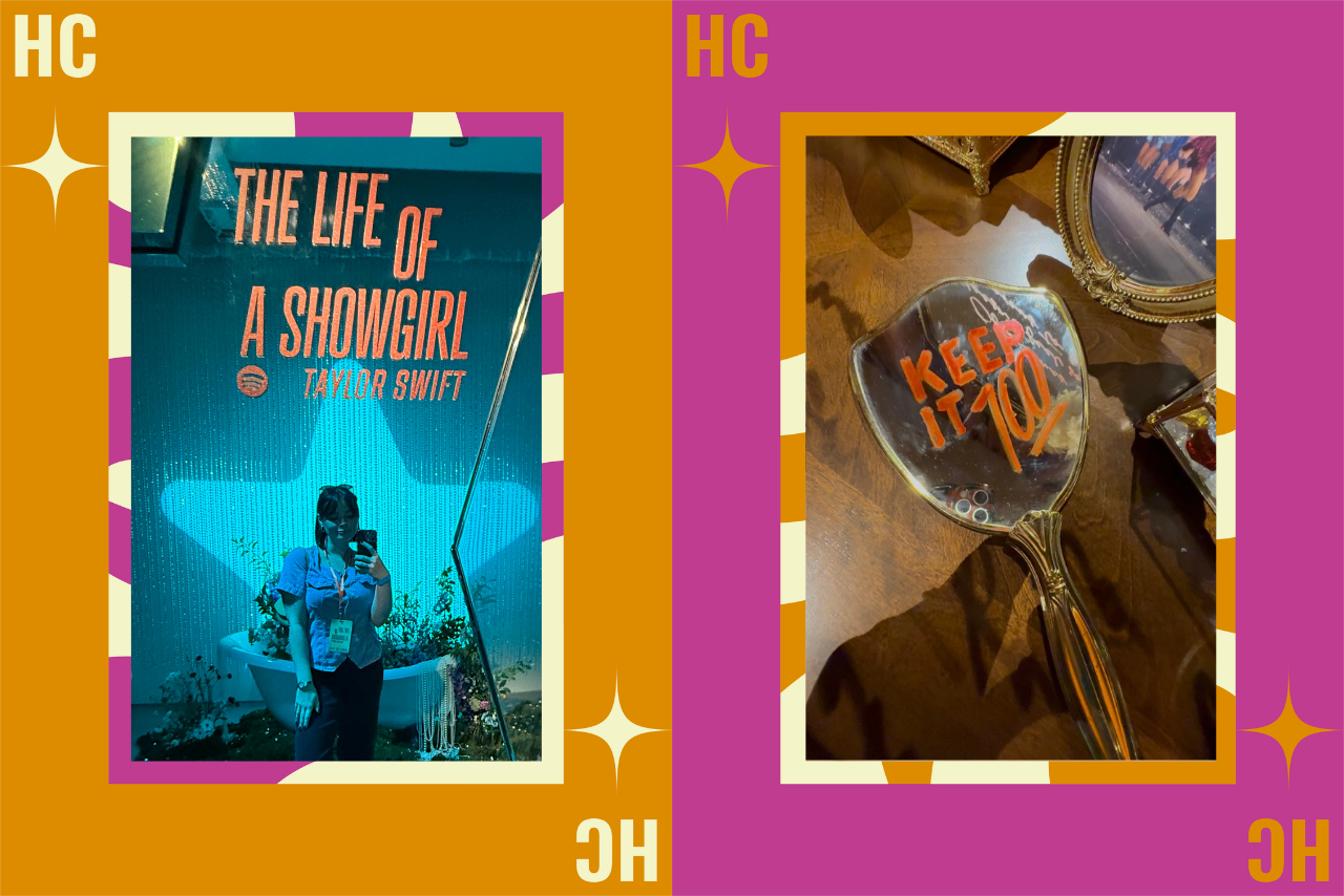 TS Spotify pop-up easter eggs