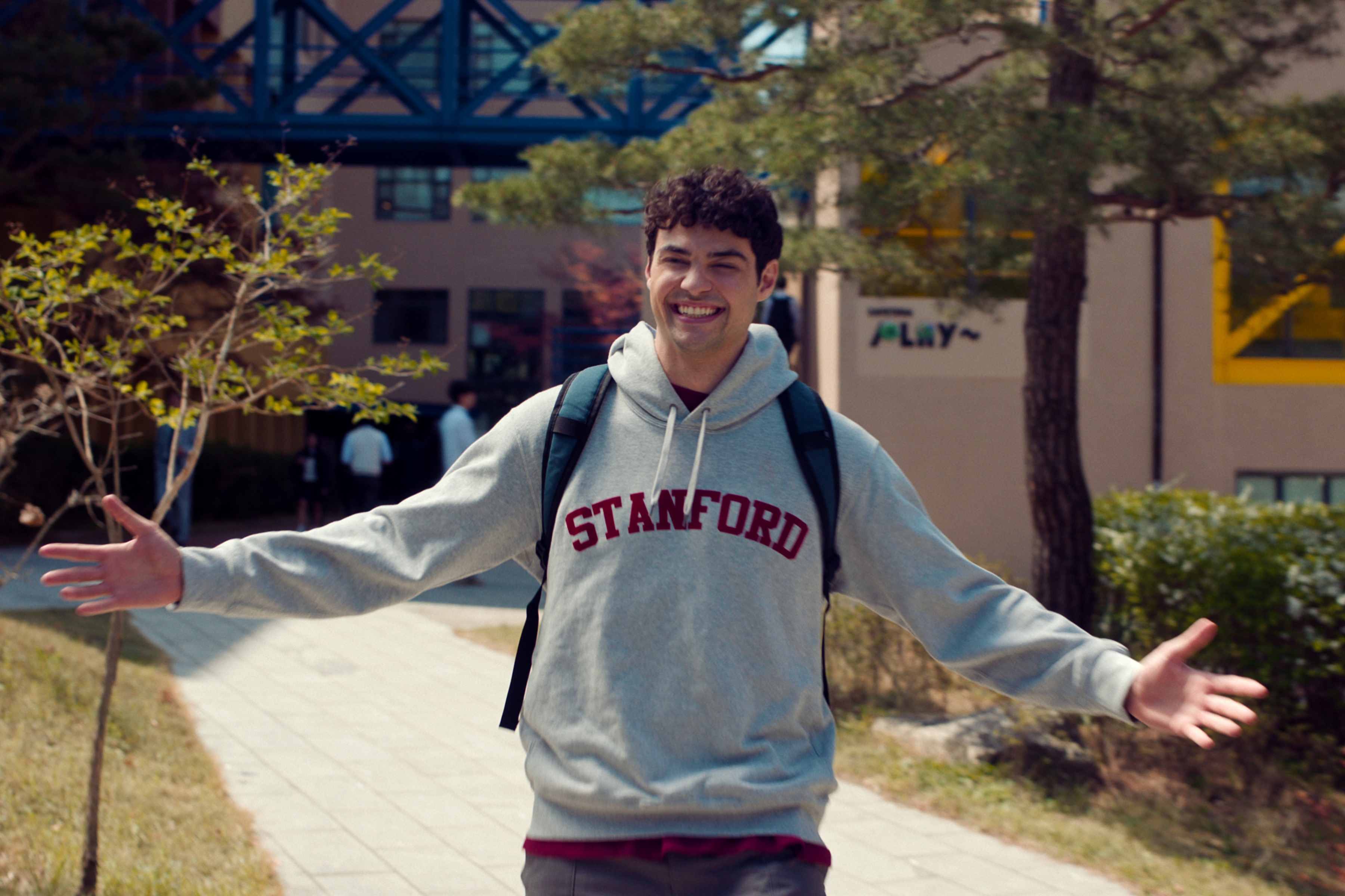 Noah Centineo as Peter Kavinsky in \'XO, Kitty\' Season 2
