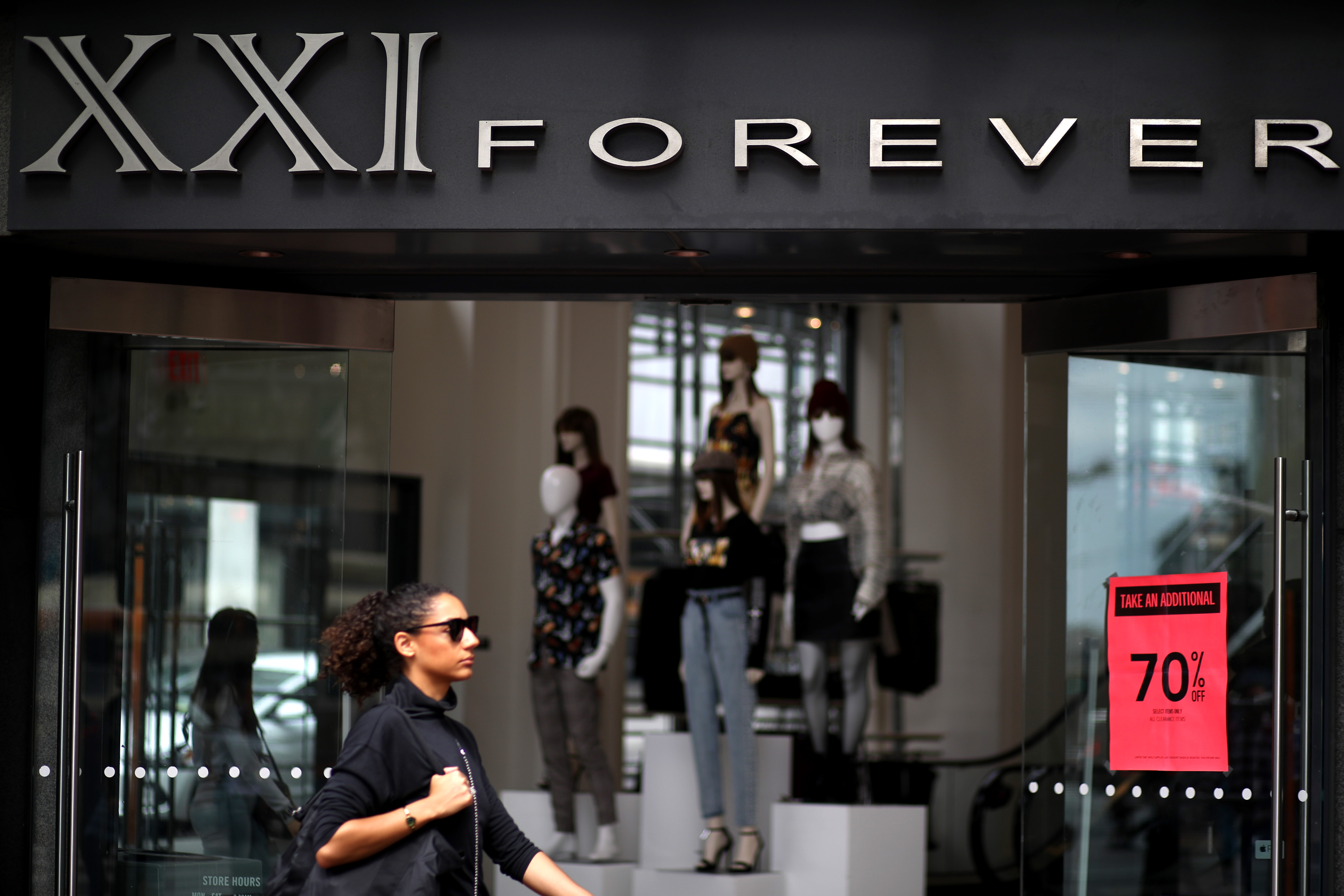 forever 21 closing