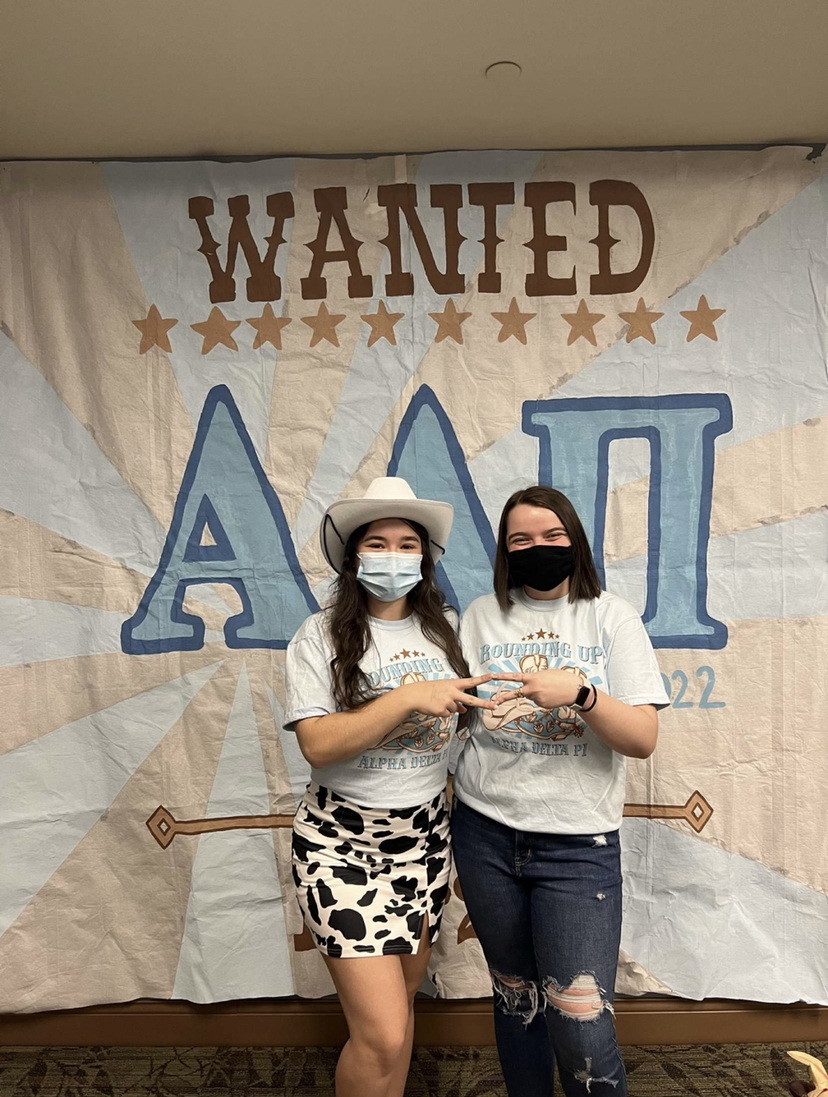 ADPi COB sorority bid day