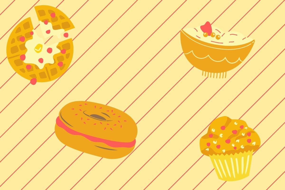 fall fun breakfast editionjpg by Sketchify