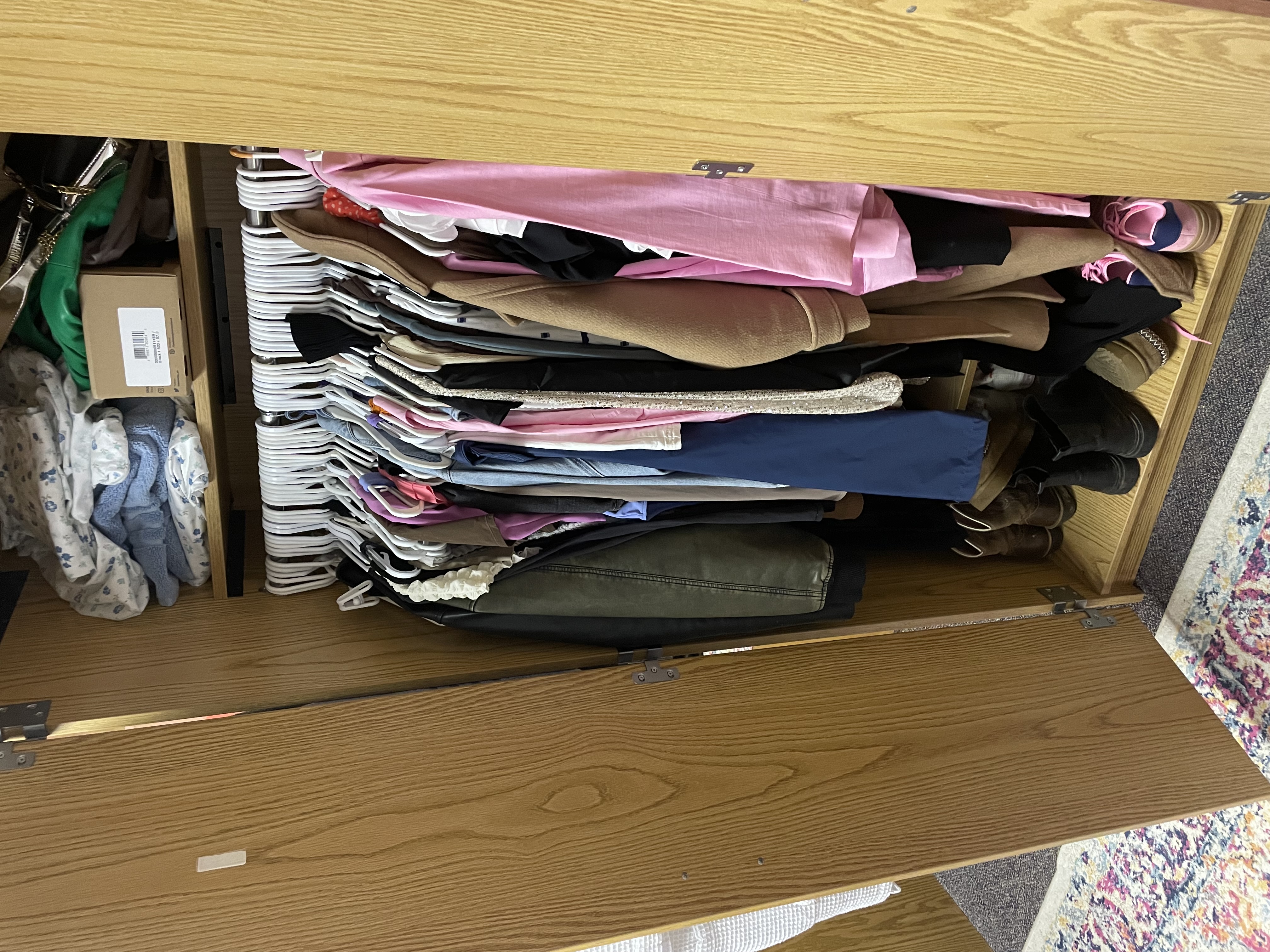 maddie bowles closet check