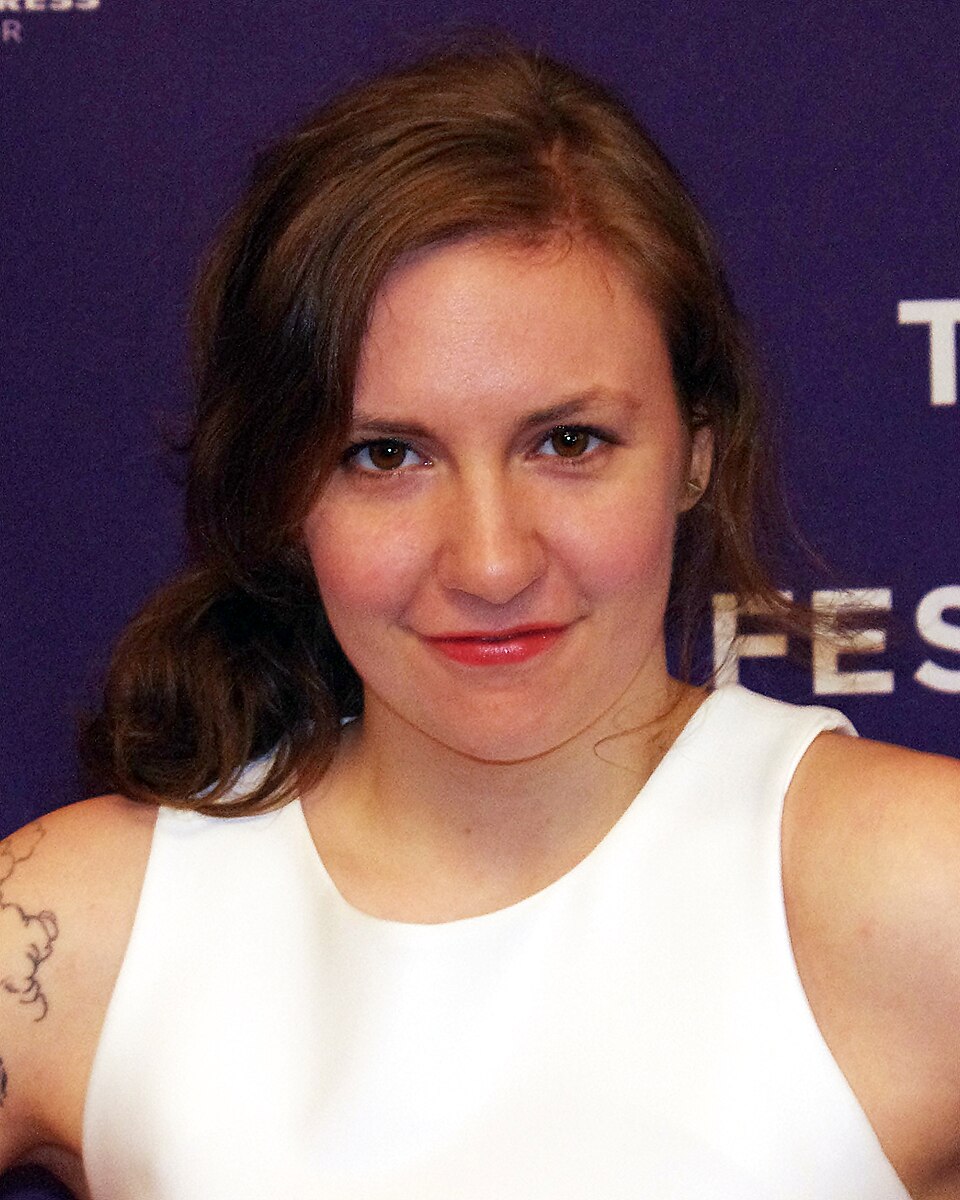 This is a photo of Lena Dunham.