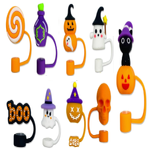 stanley halloween straw lids