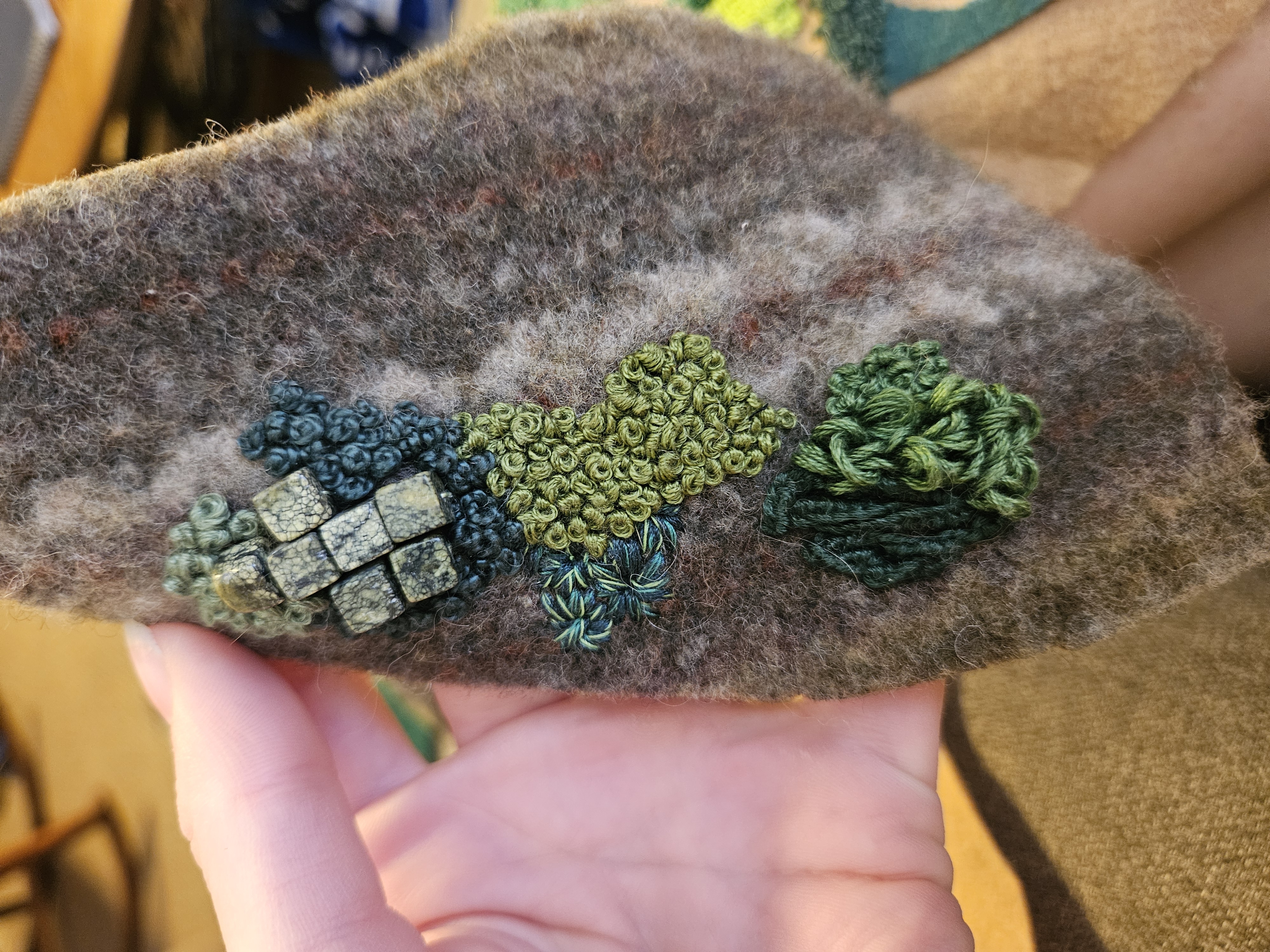 A project in progress.