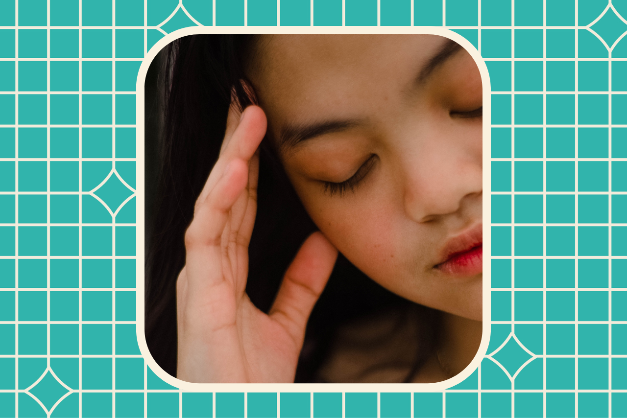 woman with concussion