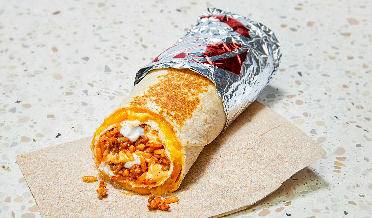 taco bell quesarito