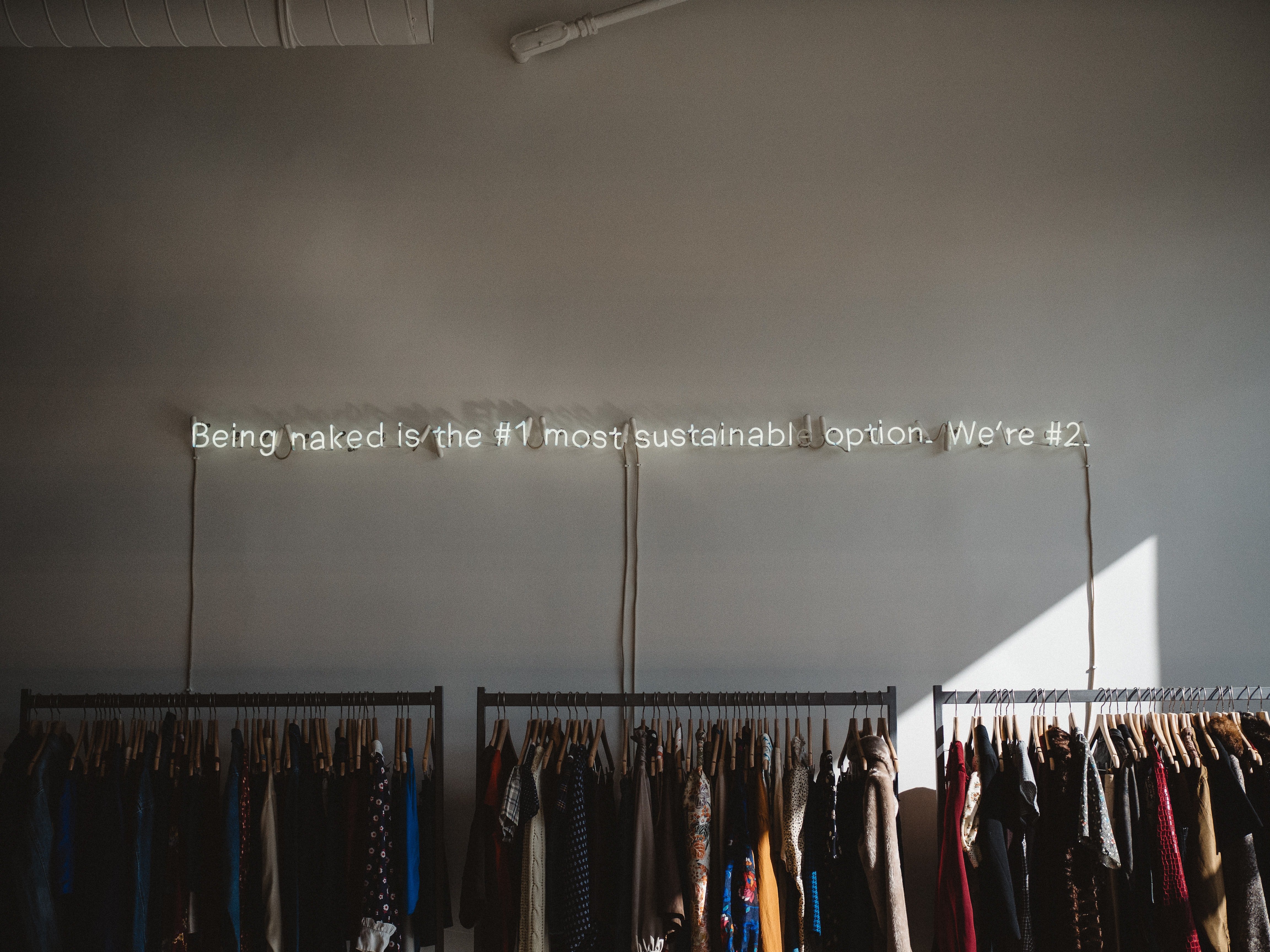 sustainable clothing rack by Unsplash?width=1280&height=854&fit=crop&auto=webp&dpr=4