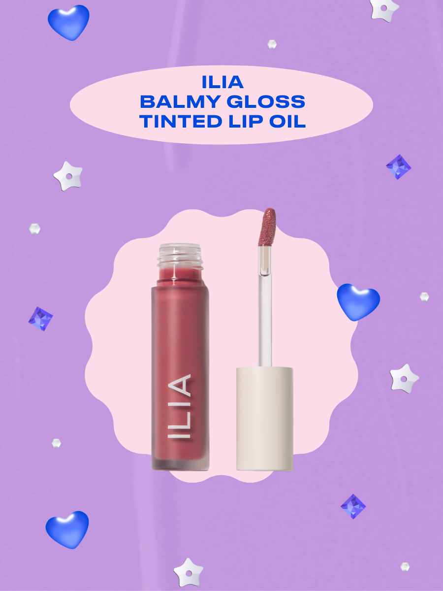 ILIA Balmy Gloss Tinted Lip Oil