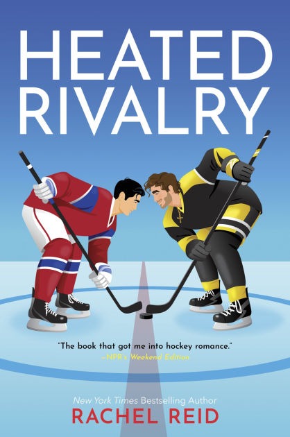 heated rivalry book series