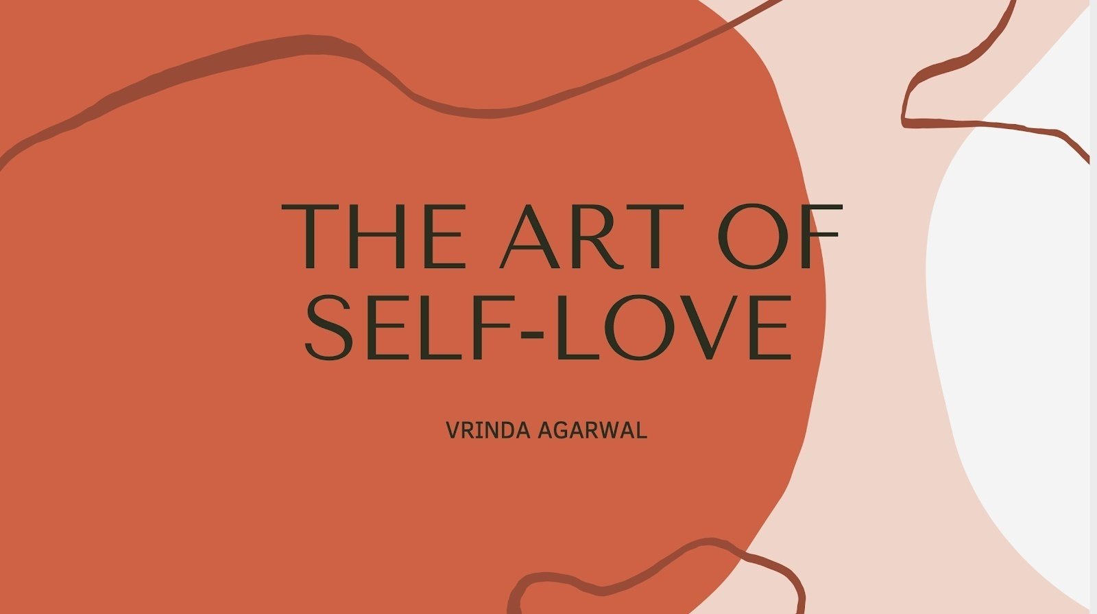 The Art of Self Love