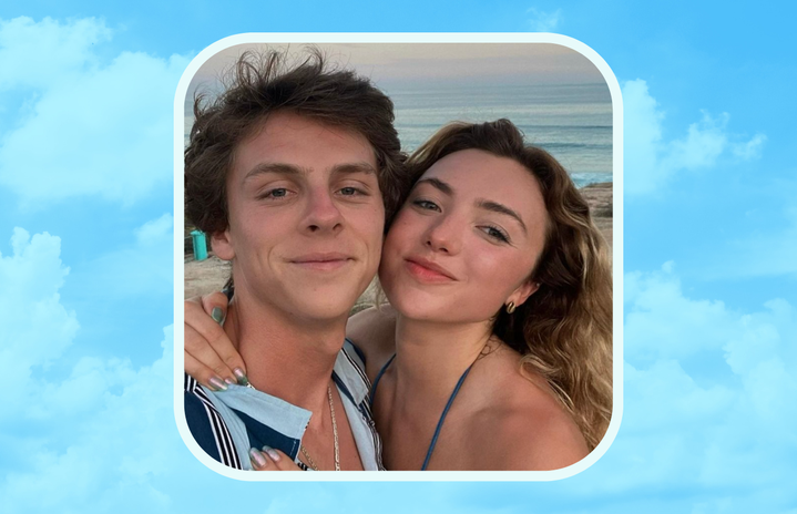 Jacob Bertrand and Peyton List