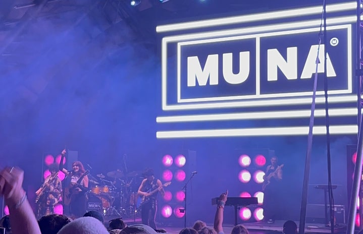 MUNA all things go music festival