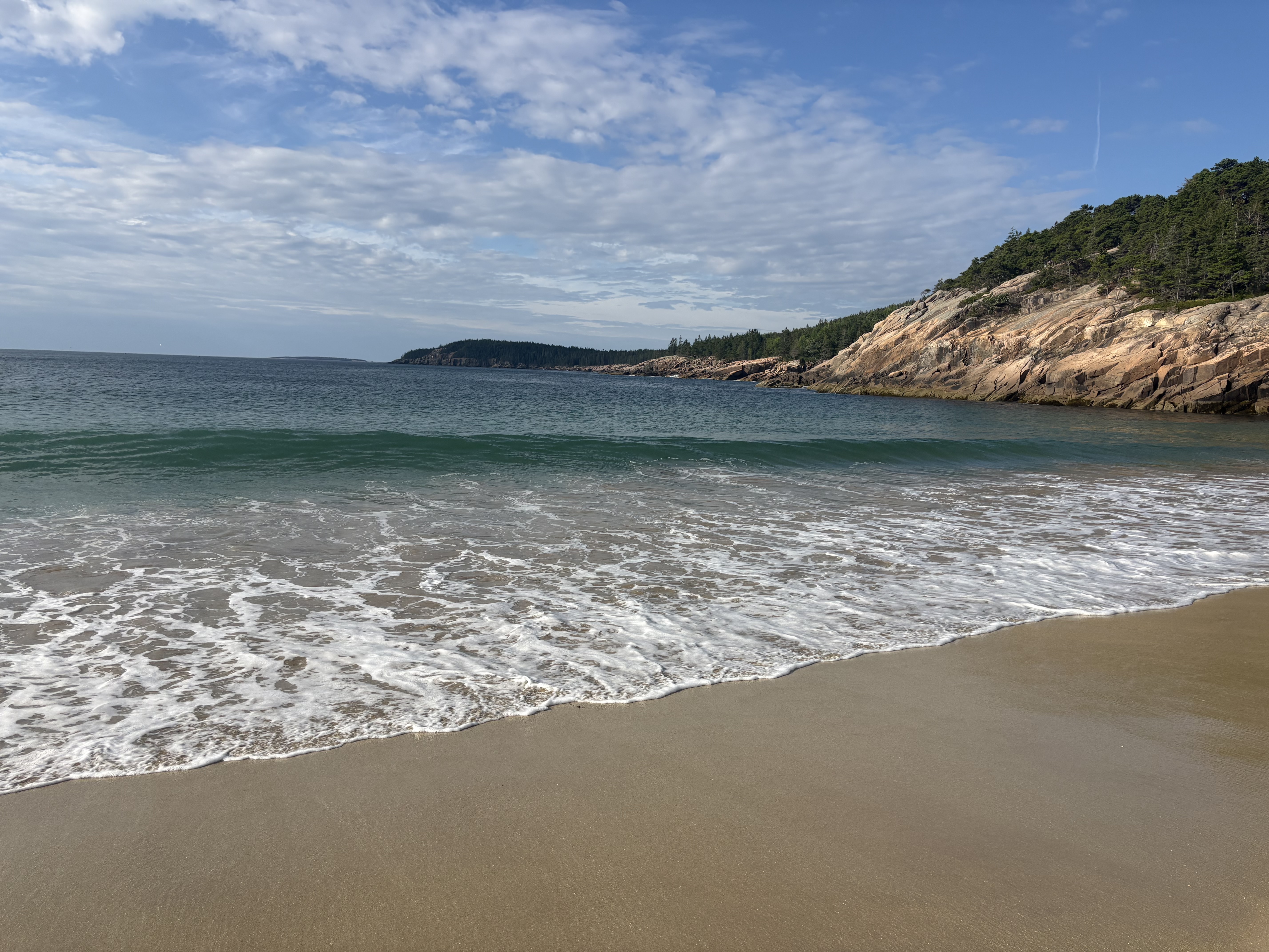 Sand Beach Acadia