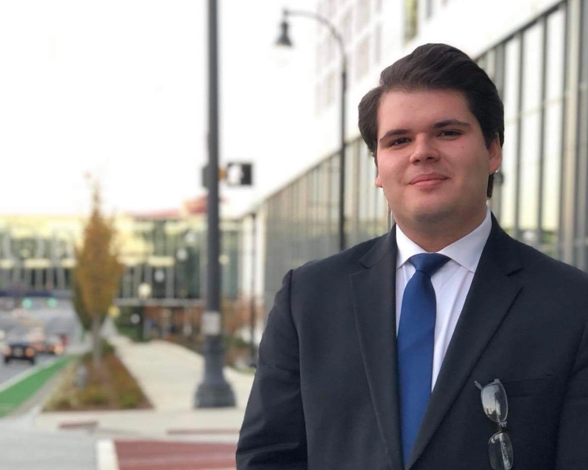 president fernando at tournament by Sarah Thornton