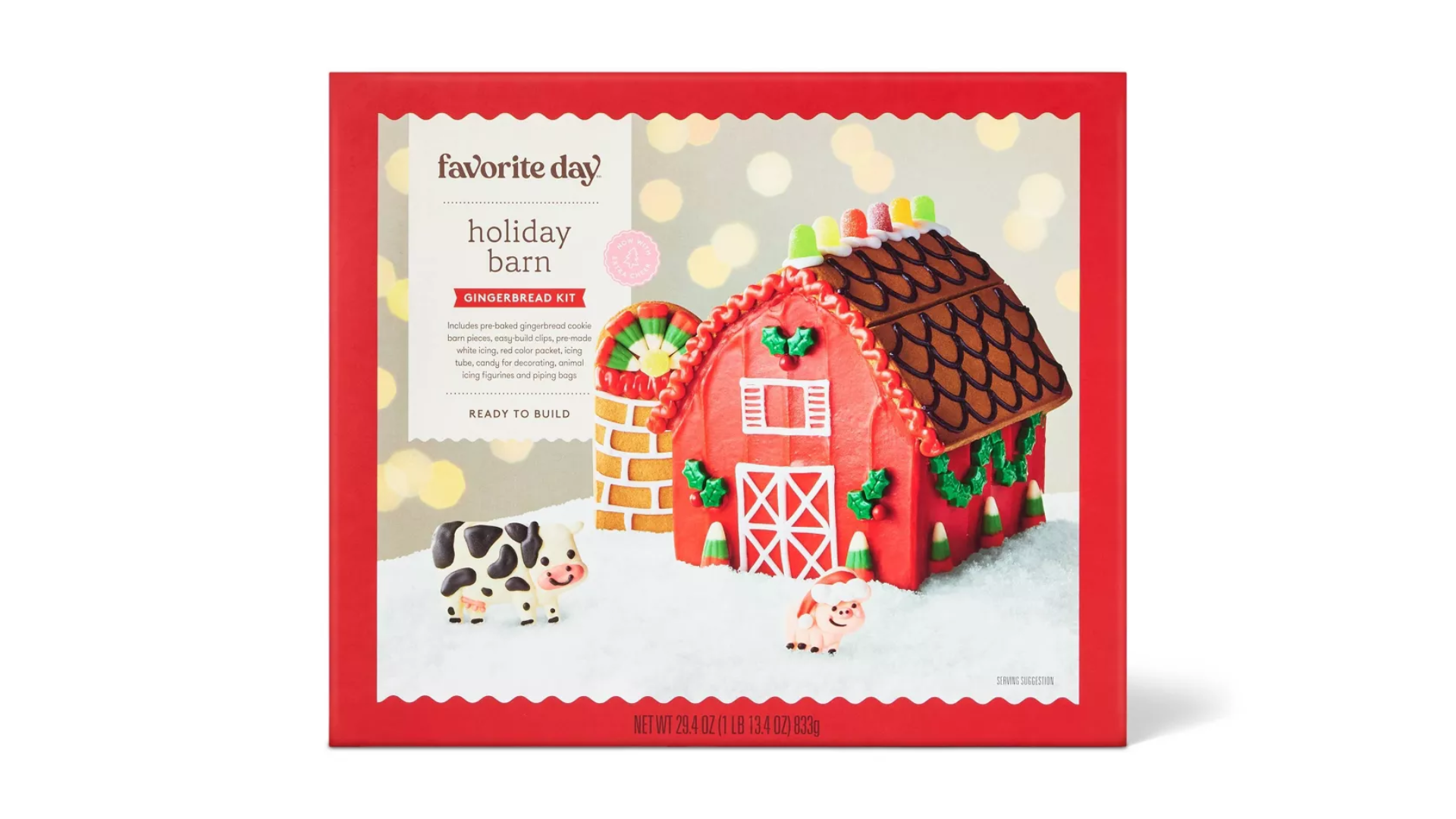 gingerbread house update 2024