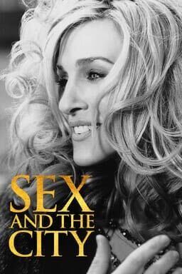 sex and the city poster
