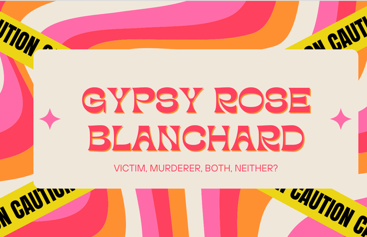 Gypsy Rose Cover made by me on Canva