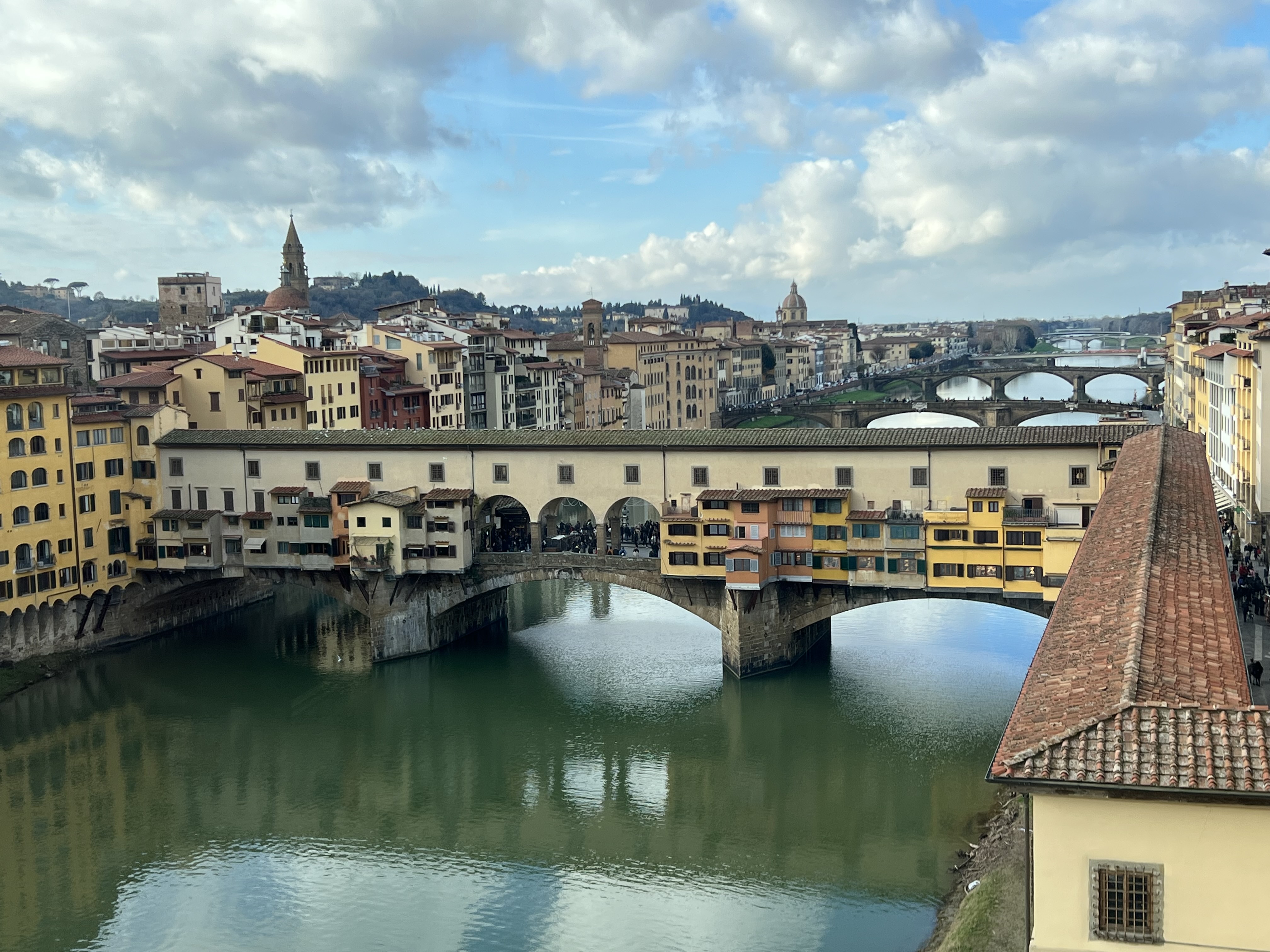 Florence, Italy Ponte Vecchio