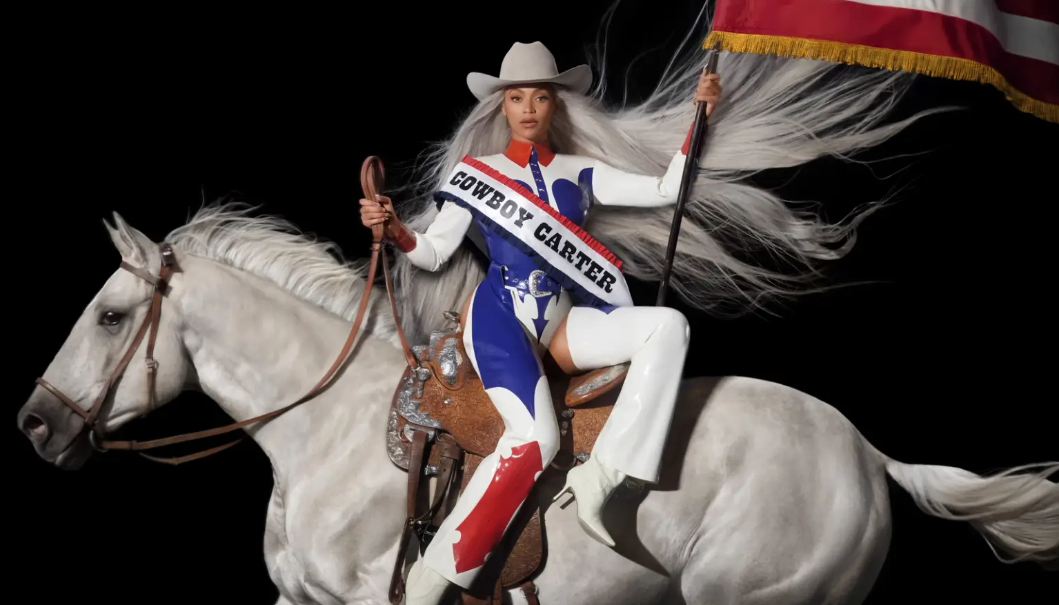 Beyonce\'s Cowboy Carter album cover