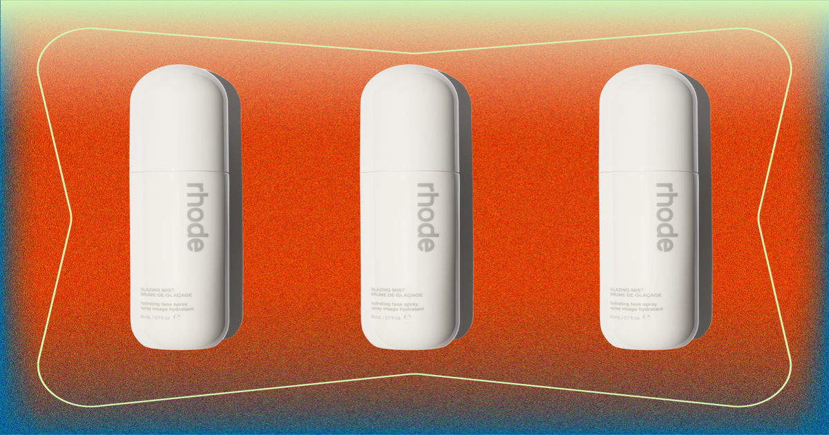 Rhode's Glazing Mist Is Coming Just In Time For The Summer