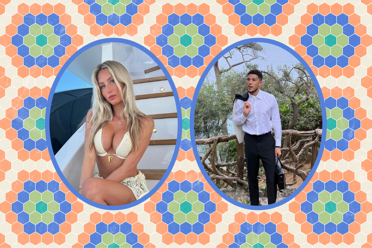 Alix Earle & Devin Booker