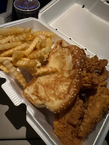 raising cane\'s to go box