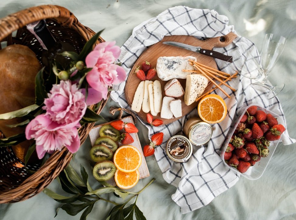 charcuterie board with fruit and cheese by Unsplash?width=698&height=466&fit=crop&auto=webp&dpr=4