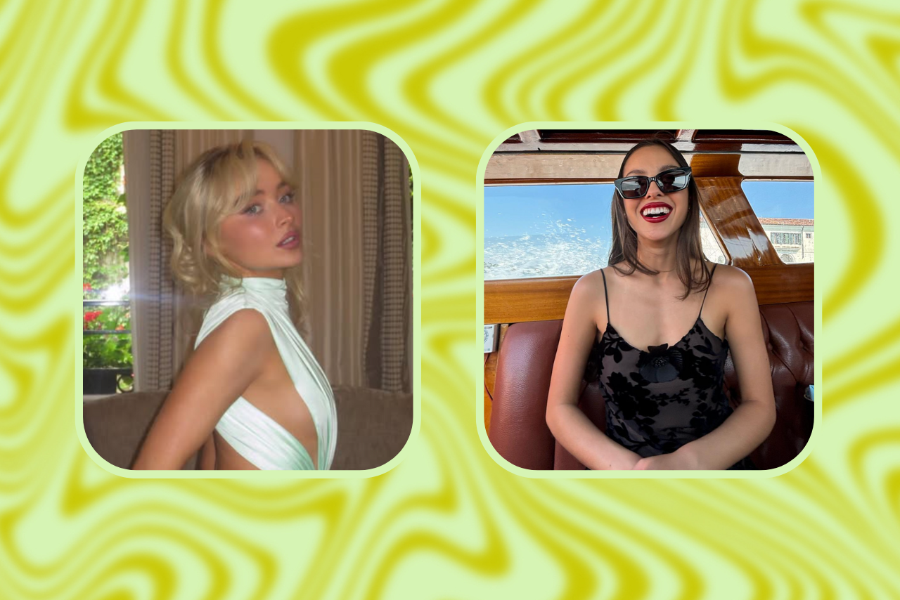 Sabrina Carpenter and Olivia Rodrigo