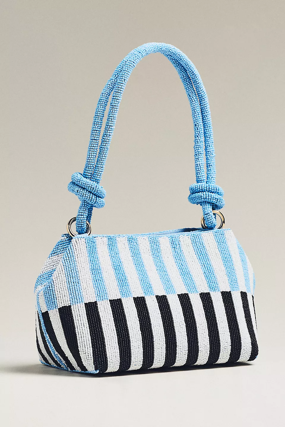 staud beaded bag dupe