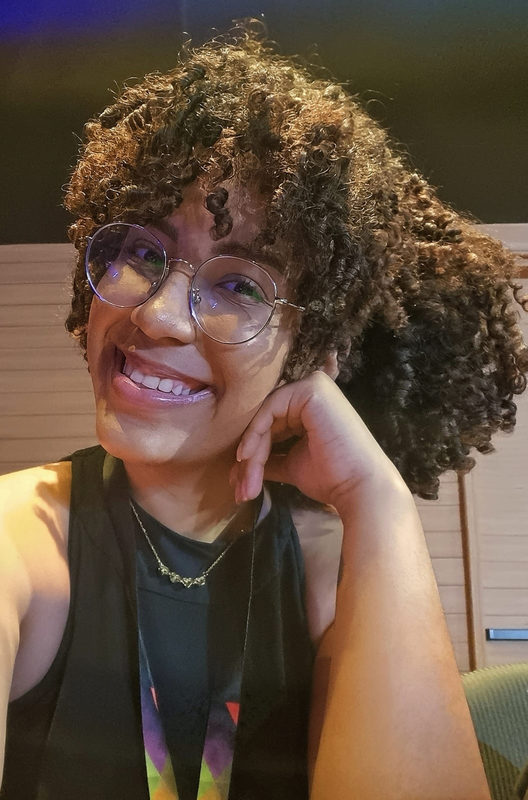 Anna Julia Fagundes, press office employee for a candidate running for São Paulo\'s cityhall