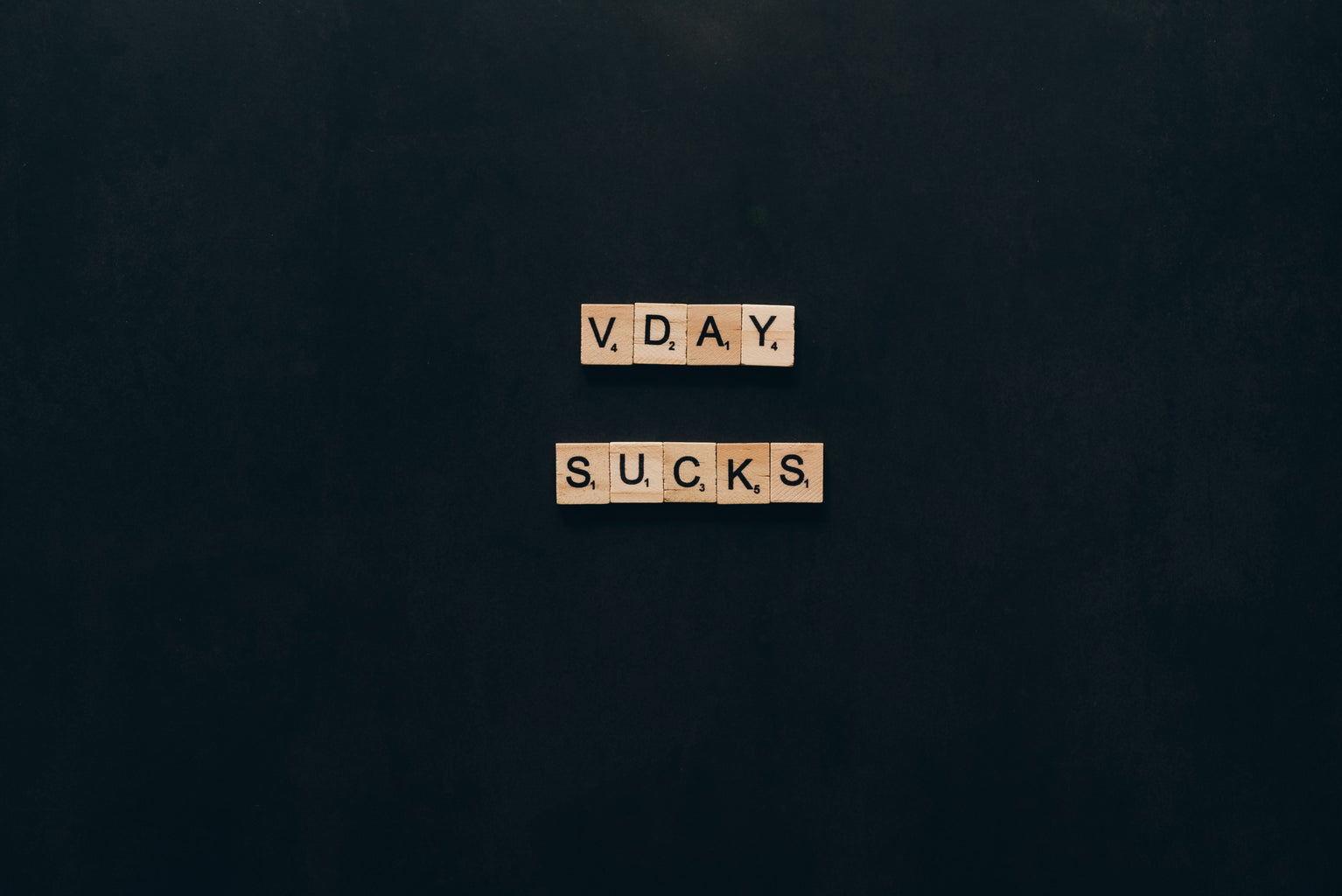 Vday sucks