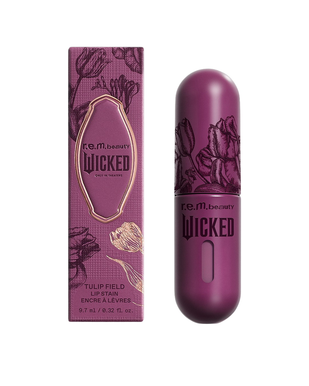 r.e.m. beauty x Wicked Tulip Field Lip Stain