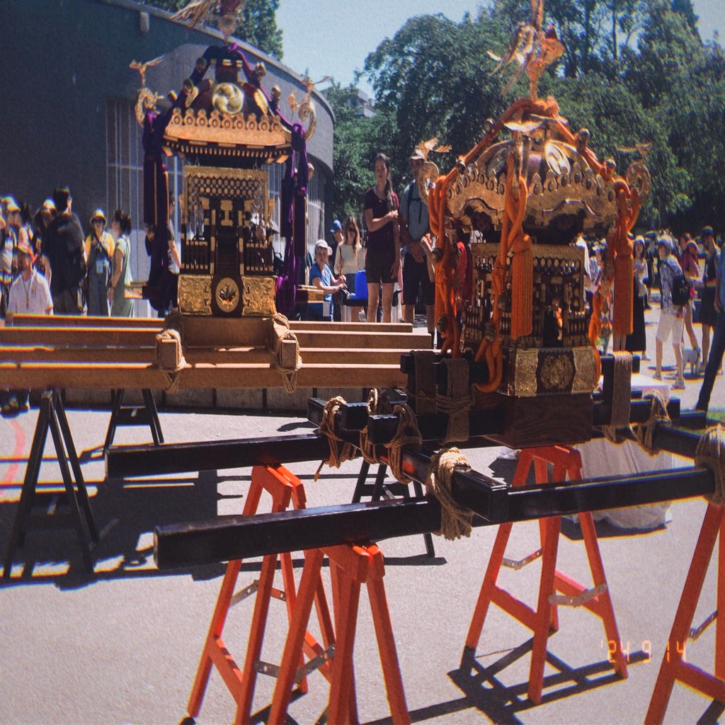 Powell Street Festival (Omikoshi)