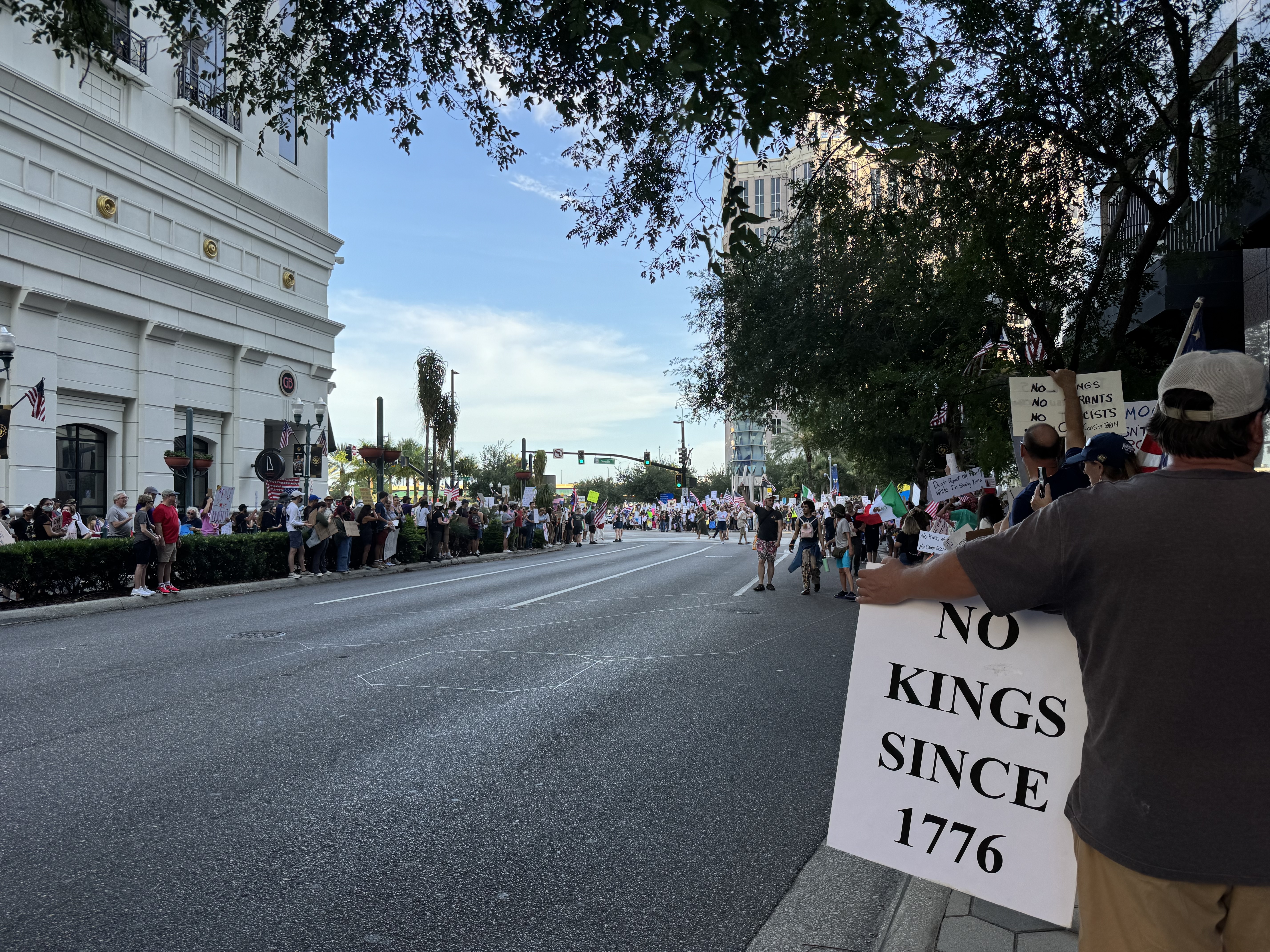 no kings protests