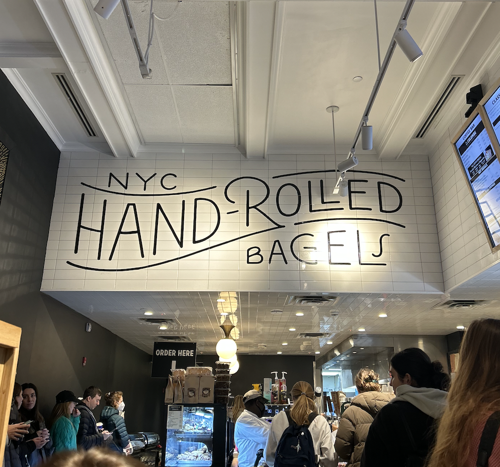 Bagel Shop
