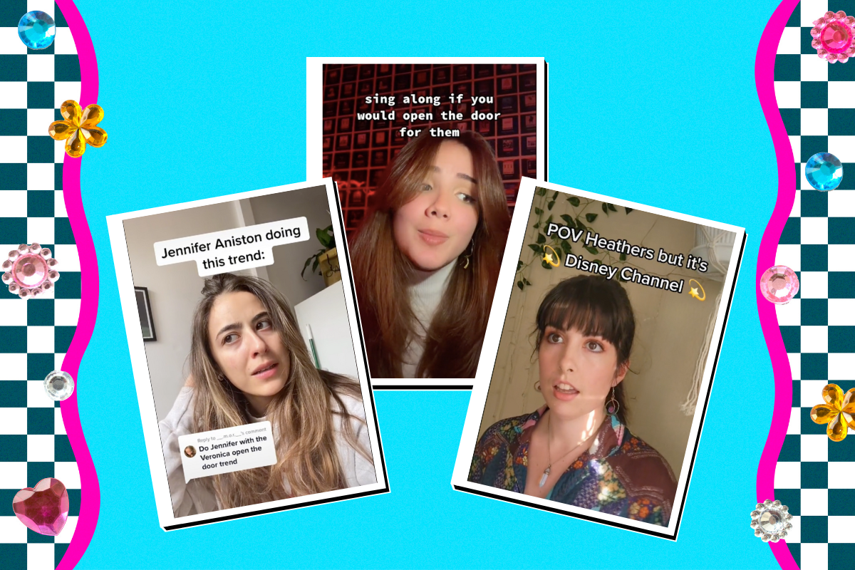 TikTalk Veronica Open The Door TikTok Trend?width=698&height=466&fit=crop&auto=webp&dpr=4