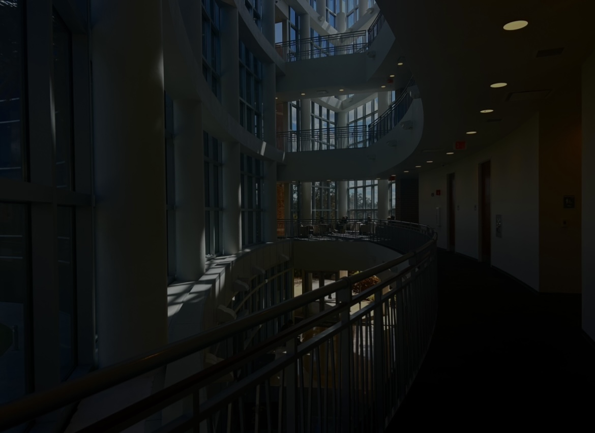 UCF\'s Teaching Academy used for my article about the best study spots on campus.