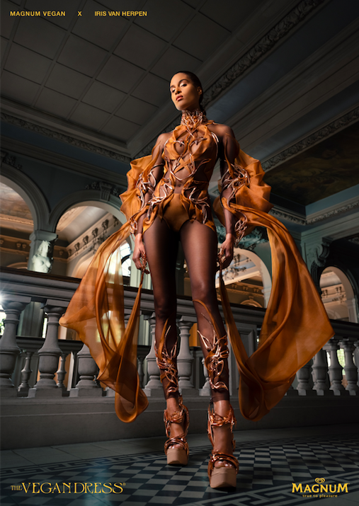 Magnum Ice Cream Vegan Dress