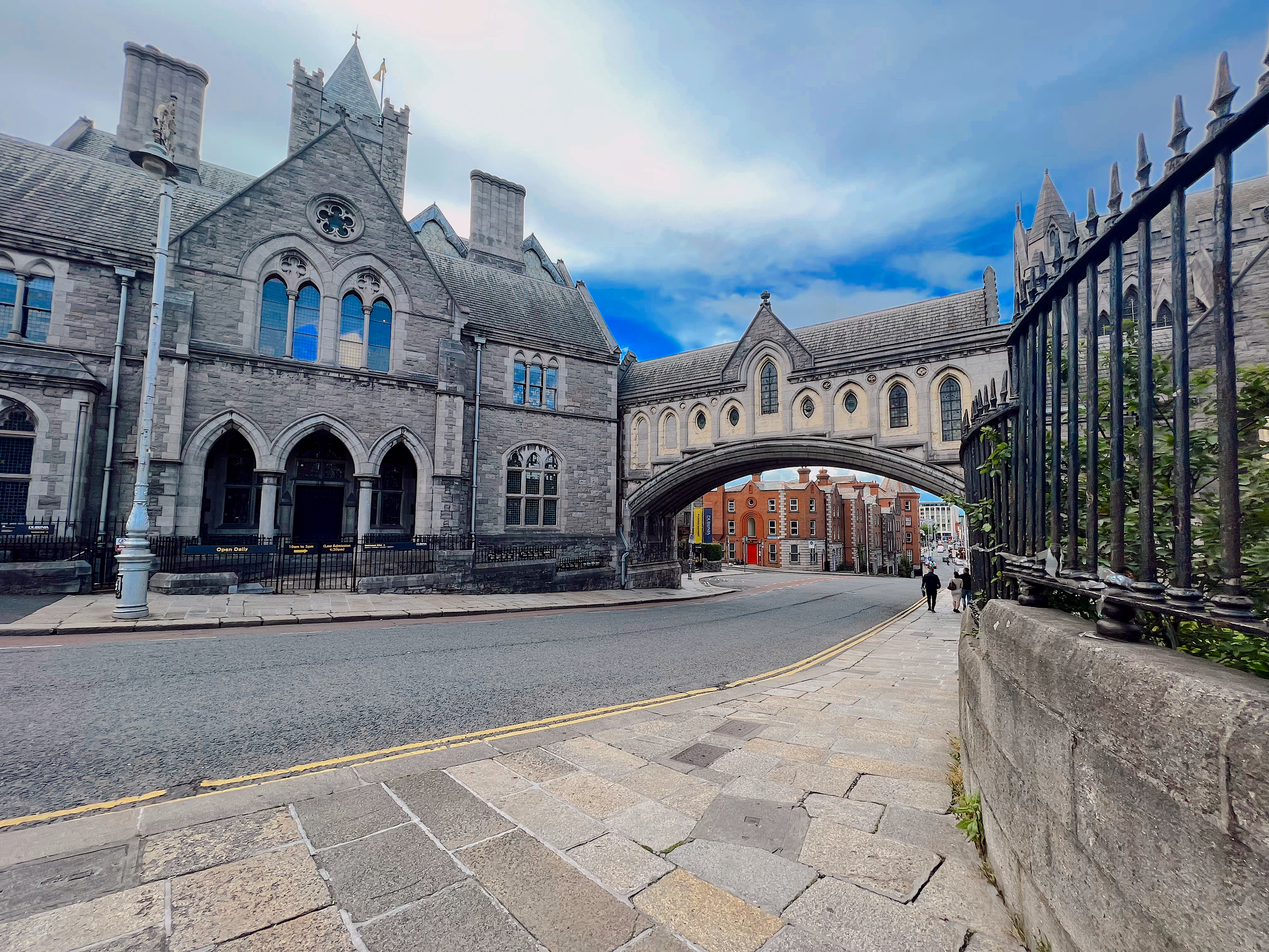 Christ Church Street Overpass Dublin Ireland